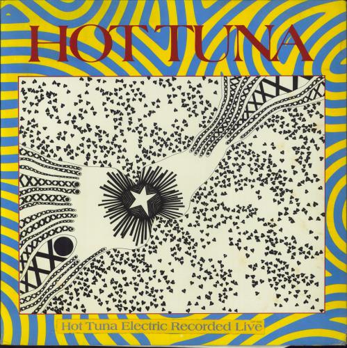 Hot Tuna First Pull Up, Then Pull Down - Hollywood - EX vinyl LP album (LP record) US TUNLPFI795869