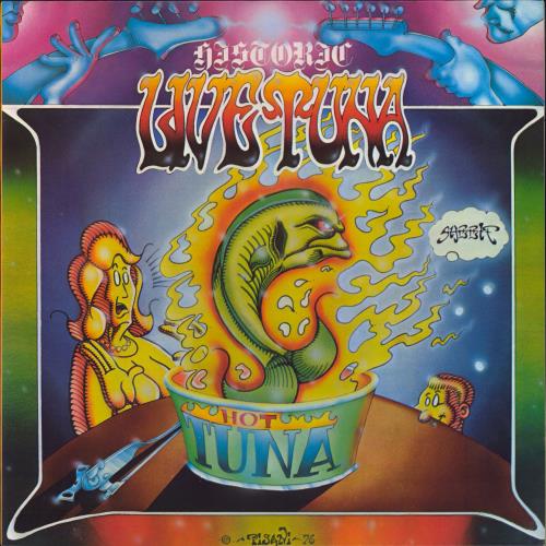 Hot Tuna Historic - Yellow Vinyl vinyl LP album (LP record) US TUNLPHI795177