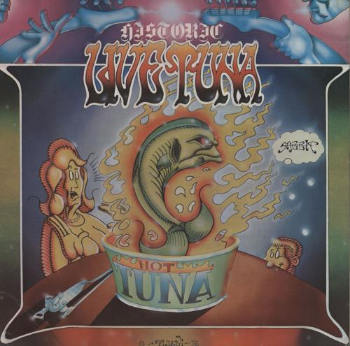 Hot Tuna Historic vinyl LP album (LP record) US TUNLPHI315163