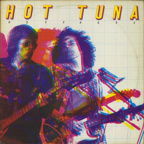 Hot Tuna Hoppkorv vinyl LP album (LP record) UK TUNLPHO437930