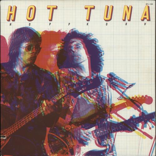 Hot Tuna Hoppkorv vinyl LP album (LP record) US TUNLPHO446540