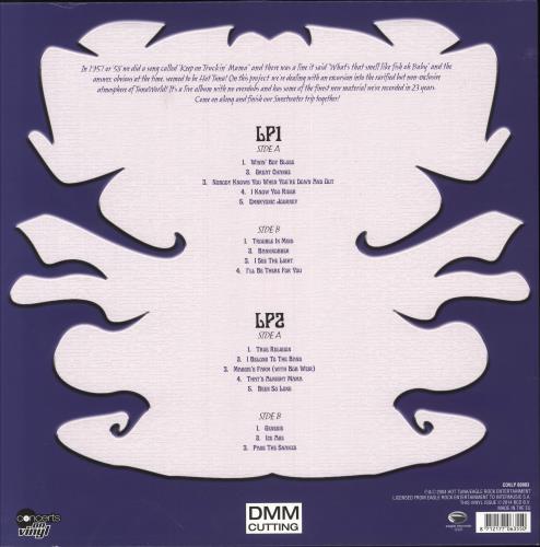 Hot Tuna Live At Sweetwater 2-LP vinyl record set (Double LP Album) UK TUN2LLI749238