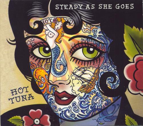 Hot Tuna Steady As She Goes CD album (CDLP) US TUNCDST795882
