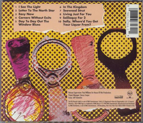 Hot Tuna The Phosphorescent Rat CD album (CDLP) US TUNCDTH795883