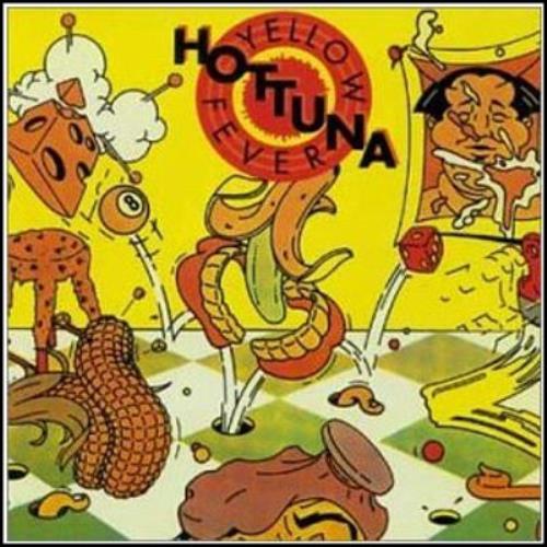 Hot Tuna Yellow Fever CD album (CDLP) Japanese TUNCDYE443998