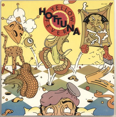 Hot Tuna Yellow Fever vinyl LP album (LP record) French TUNLPYE713510