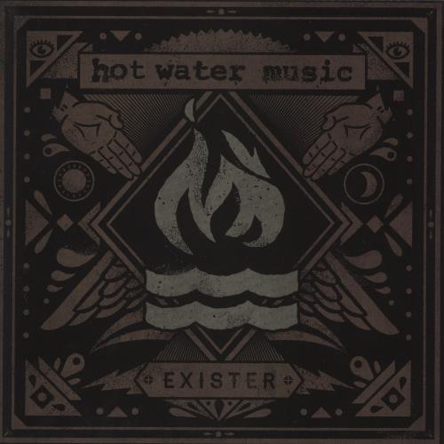 Hot Water Music Exister - Blue Vinyl vinyl LP album (LP record) US HS5LPEX867222