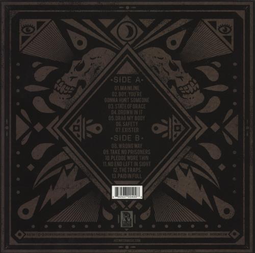 Hot Water Music Exister - Blue Vinyl vinyl LP album (LP record) US HS5LPEX867222