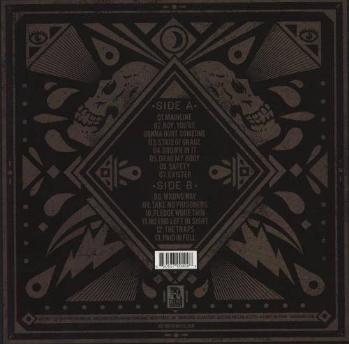 Hot Water Music Exister - Blue Vinyl vinyl LP album (LP record) US HS5LPEX867222