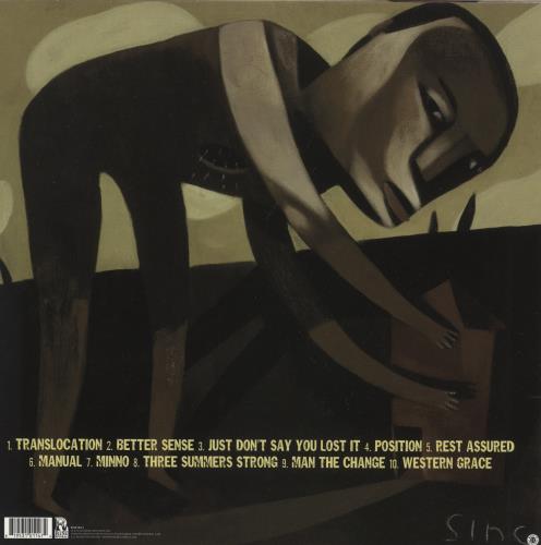 Hot Water Music Forever And Counting - Gold And Black Split Vinyl vinyl LP album (LP record) US HS5LPFO867237