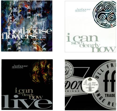 Hothouse Flowers Collection Of 5 x 12" Singles 12" vinyl single (12 inch record / Maxi-single) UK HOT12CO444274