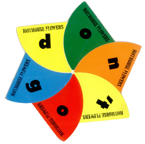 Hothouse Flowers Don't Go 7" vinyl single (7 inch record / 45) UK HOT07DO436178