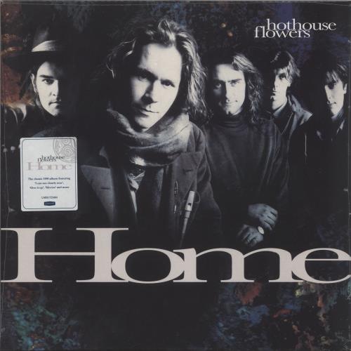 Hothouse Flowers Home - Sealed vinyl LP album (LP record) UK HOTLPHO872848