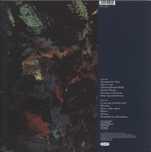 Hothouse Flowers Home - Sealed vinyl LP album (LP record) UK HOTLPHO872848