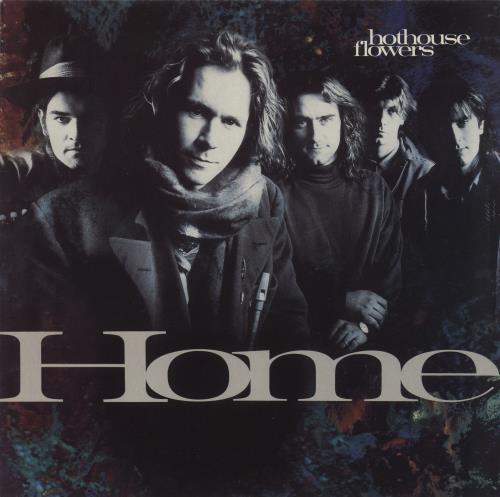 Hothouse Flowers Home vinyl LP album (LP record) UK HOTLPHO244769