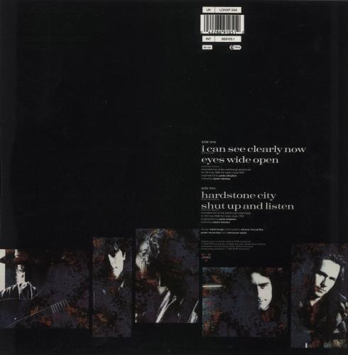 Hothouse Flowers I Can See Clearly Now 12" vinyl single (12 inch record / Maxi-single) UK HOT12IC868455