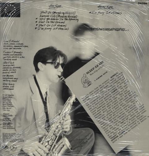 Hothouse Flowers Interview Disc vinyl LP album (LP record) US HOTLPIN187763