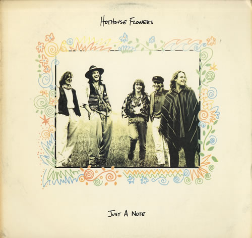 Hothouse Flowers Just A Note 12" vinyl single (12 inch record / Maxi-single) US HOT12JU558848