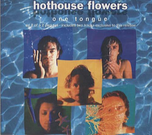 Hothouse Flowers One Tongue - Part 2 CD single (CD5 / 5") UK HOTC5ON325484