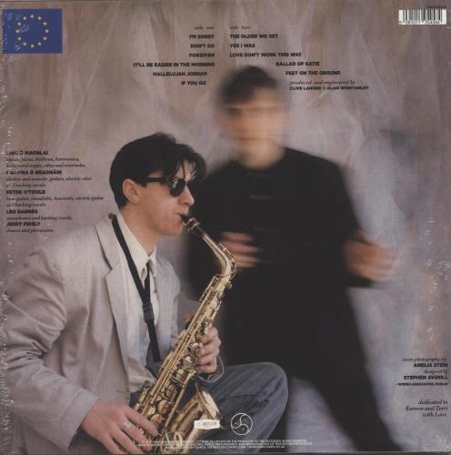 Hothouse Flowers People - Sealed vinyl LP album (LP record) UK HOTLPPE872845