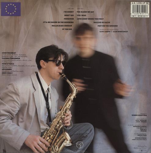 Hothouse Flowers People vinyl LP album (LP record) UK HOTLPPE481213