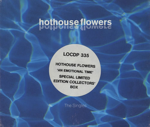 Hothouse Flowers The Singles Box box set UK HOTBXTH88140