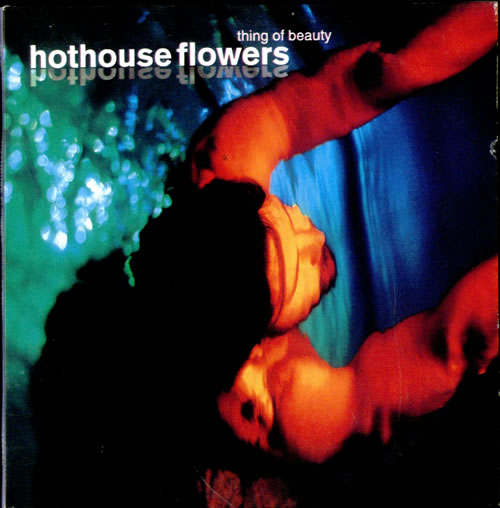 Hothouse Flowers Thing Of Beauty CD single (CD5 / 5") US HOTC5TH31107