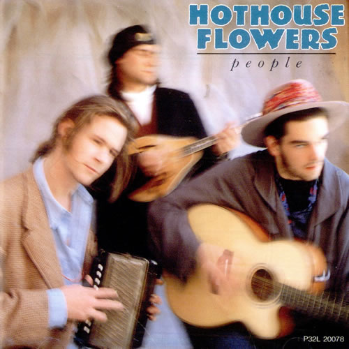 Hothouse Flowers People Japanese CD album (CDLP) (511918)