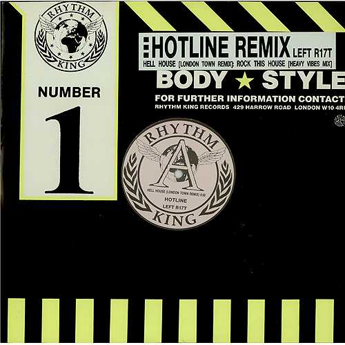 Hotline Hellhouse 12" vinyl single (12 inch record / Maxi-single) UK H_B12HE408242