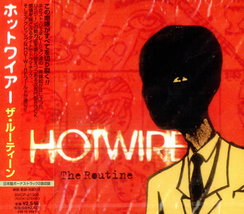 Hotwire The Routine CD album (CDLP) Japanese HP-CDTH504987