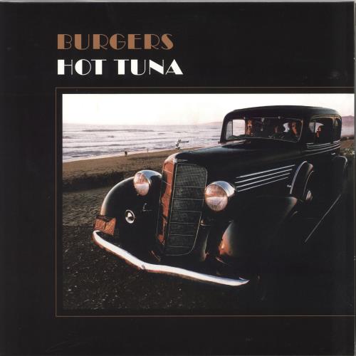 Hot Tuna Burgers Blue Vinyl US vinyl LP album (LP record) (749228)