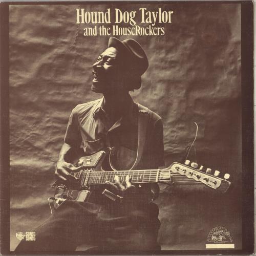 Hound Dog Taylor And The Houserockers - EX vinyl LP album (LP record) UK HQ-LPAN712499