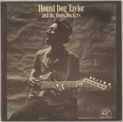 Hound Dog Taylor Hound Dog Taylor And The HouseRockers - Sealed vinyl LP album (LP record) Italian HQ-LPHO727739