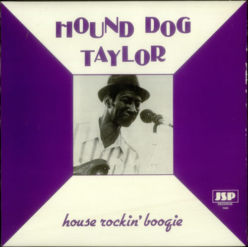 Hound Dog Taylor House Rockin' Boogie vinyl LP album (LP record) UK HQ-LPHO546285