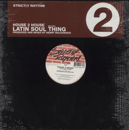 House 2 House Latin Souls Thing 12" vinyl single (12 inch record / Maxi-single) US 4-212LA795860