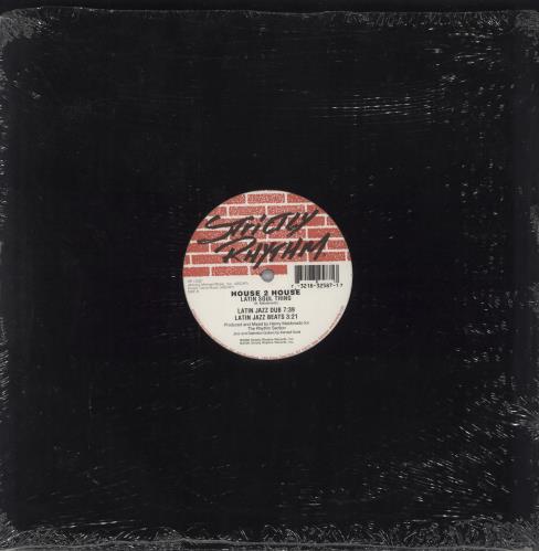 House 2 House Latin Souls Thing 12" vinyl single (12 inch record / Maxi-single) US 4-212LA795860