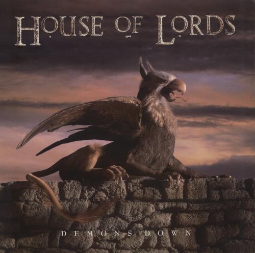 House Of Lords Demons Down vinyl LP album (LP record) Dutch HODLPDE857832
