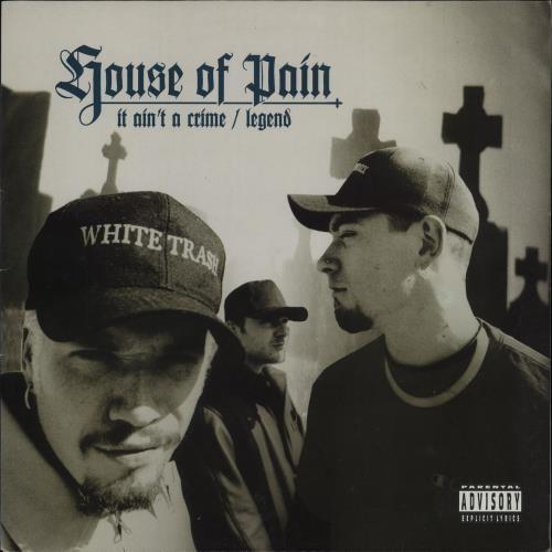 House Of Pain It Ain't A Crime 12" vinyl single (12 inch record / Maxi-single) UK HOP12IT754152