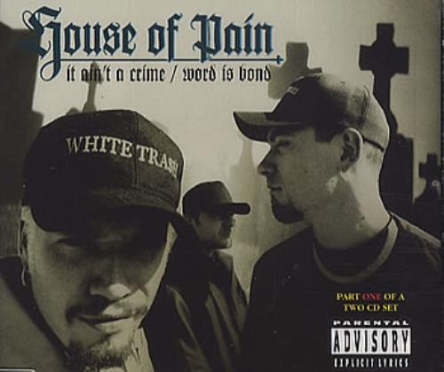 House Of Pain It Ain't A Crime/Word Is Bond 2-CD single set (Double CD single) UK HOP2SIT386560