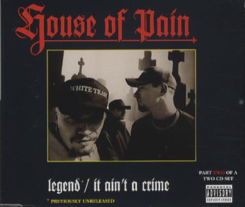 House Of Pain It Ain't A Crime/Word Is Bond 2-CD single set (Double CD single) UK HOP2SIT386560