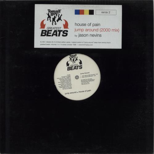 House Of Pain Jump Around 12" vinyl single (12 inch record / Maxi-single) US HOP12JU243431