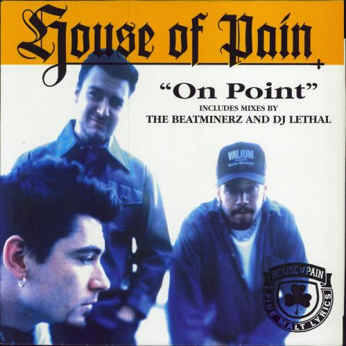 House Of Pain On Point 12" vinyl single (12 inch record / Maxi-single) UK HOP12ON781763