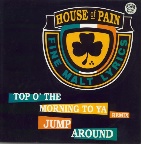 House Of Pain Top O' The Morning To Ya 12" vinyl single (12 inch record / Maxi-single) UK HOP12TO195813