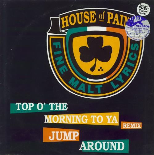 House Of Pain Top O' The Morning To Ya 12" vinyl single (12 inch record / Maxi-single) UK HOP12TO813382