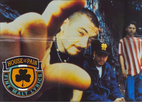 House Of Pain Top O' The Morning To Ya 12" vinyl single (12 inch record / Maxi-single) UK HOP12TO813382