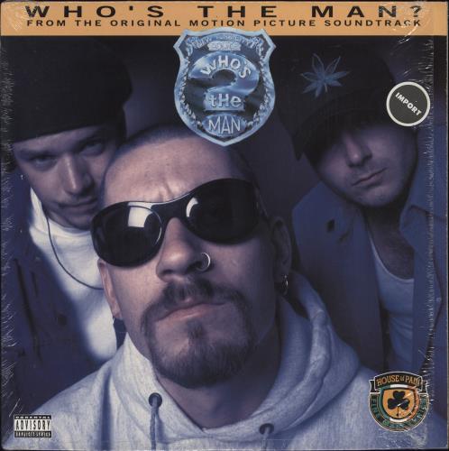 House Of Pain Who's The Man? - shrink 12" vinyl single (12 inch record / Maxi-single) US HOP12WH775555