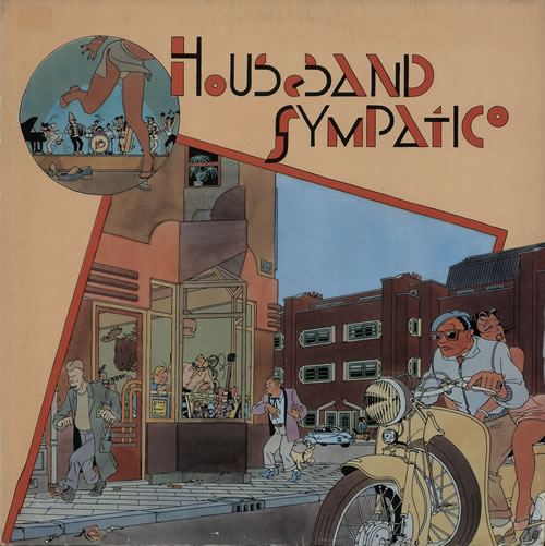 Houseband Sympatico vinyl LP album (LP record) Dutch H09LPSY624988