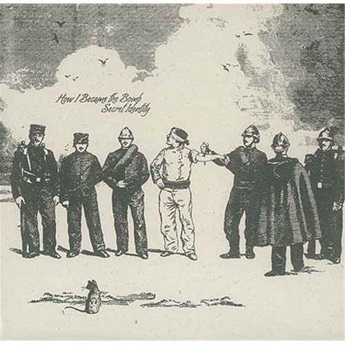 How I Became The Bomb Secret Identity / Killing Machine 7" vinyl single (7 inch record / 45) UK HDB07SE404295