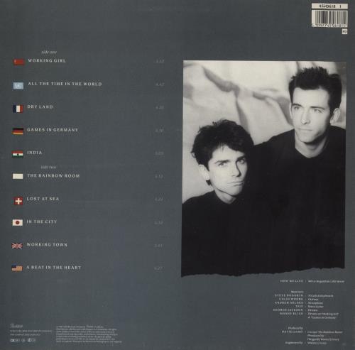 How We Live Dry Land vinyl LP album (LP record) UK HQWLPDR586861