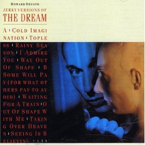 Howard Devoto Jerky Versions Of The Dream CD album (CDLP) UK HDECDJE406678